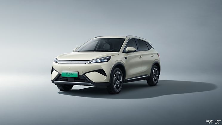 比亚迪元PLUS智驾版官图发布,或将全系标配天神之眼C