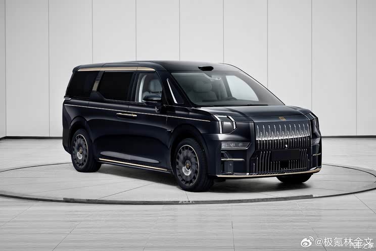 极氪009光辉黑金版将于上海车展首发 3.9秒破百的顶奢“大沙发”