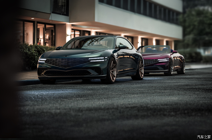 “韩国宾利”完全体？财阀千金新选择！捷尼赛思两款概念车首发