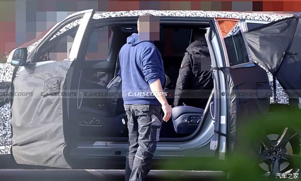 捷尼赛思GV90量产版谍照 采用电动对开门 气场不输劳斯莱斯