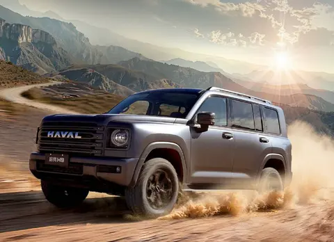 硬汉之选,二代哈弗H9穿越版