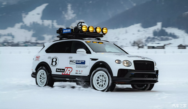 22英寸锻造圈+大扁平比越野胎 全面越野化 宾利添越X Concept官图