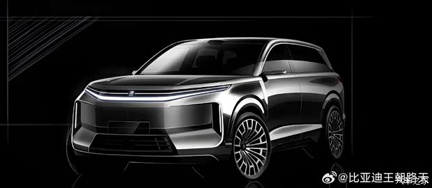 工程师与设计师一拍即合 比亚迪“大唐”设计稿曝光 实车高度还原