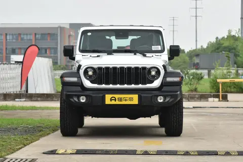 Jeep牧马人四驱系统解析